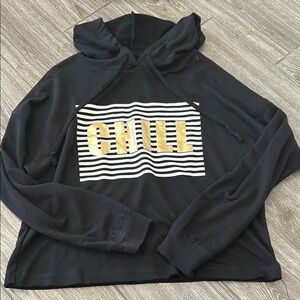 Rebellious One Black 'Chill' Hoodie